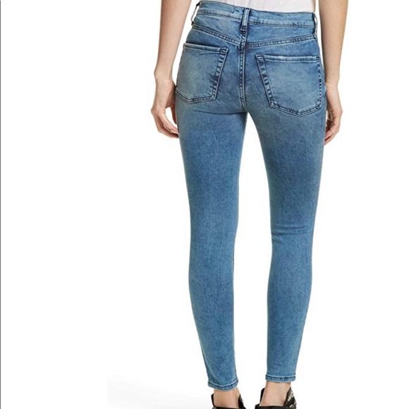 🔥 Free People Ripped Jeans NWT - Picture 3 of 8